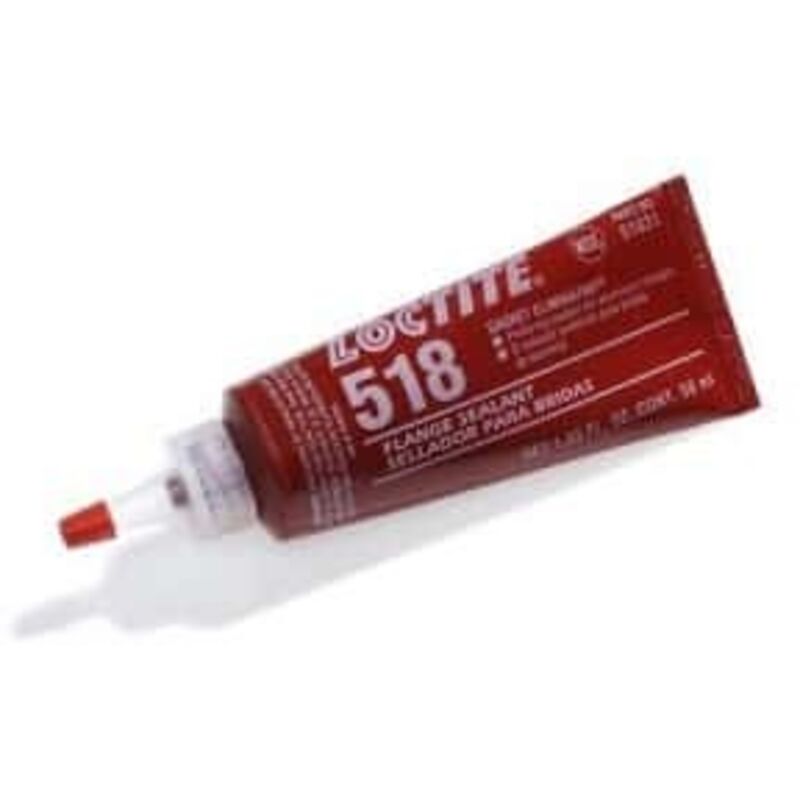 Fram Loctite518 Dichtstoff - 50 Ml - Perfekt Geeignet Für Die Abdichtung Von Metallfugenflächen - Maximale Beständigkeit, 6 Bis 12