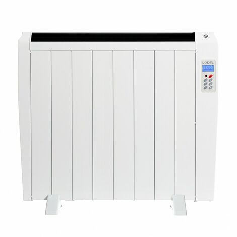 LODEL RA10 - Emisor térmico programable, calentamiento rápido, 1500W