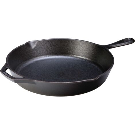 Lodge poêle en fonte noir 30 cm avec poignée