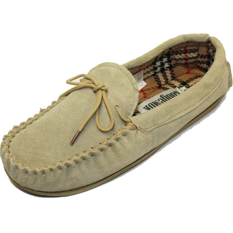 lodgemok moccasin slippers