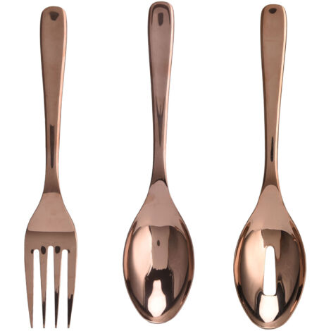 Löffel und Gabel aus Edelstahl, elegante Küchenutensilien für Zuhause und Hotel
