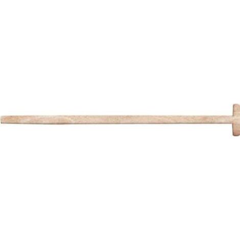 LÖFFERT Spatenstiel DIN 20152 Länge 950 mm Ø 40 mm Esche gerade mit Konus - 07,115, 11357101