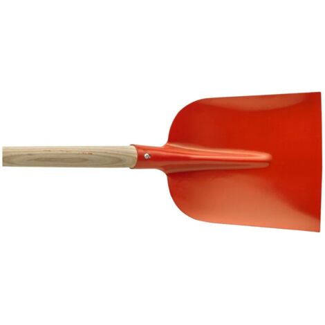 Löffert Stiele Holsteiner Schaufel rot Gr. 2 mit Stiel Import