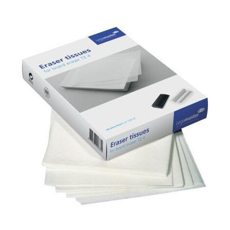 Löschpapier 16,2 x 22 cm (B x L) 100 % Viskose biologisch abbaubar weiß 100 Bl./Pack.