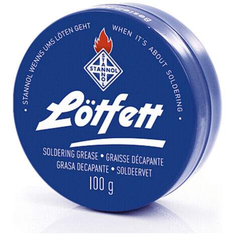 Lötfett 174058 100g Stannol