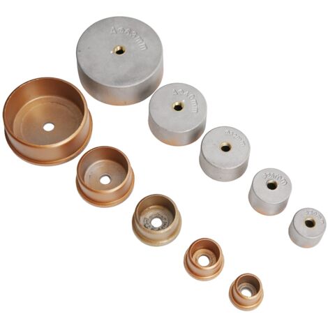 Lötgerät für 10 Stück, Heißlötgerät für PPR-Rohreinsätze, Rohrlötkopf für 63 mm/40 mm/32 mm/25 mm/20 mm Durchmesser