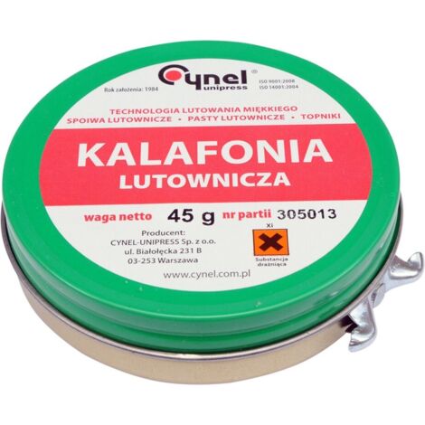 Lötkolophonium 45g 76836 CYNEL