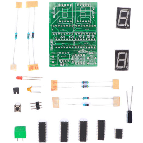 Lötlernset mit digitaler elektronischer Zeitschaltuhr
