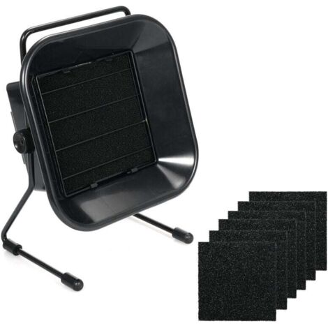 Lötrauchabsaugung, 16 W, 50 Hz – Rauchabsorberfilter für sicheres Arbeiten – einstellbar – geräuscharm