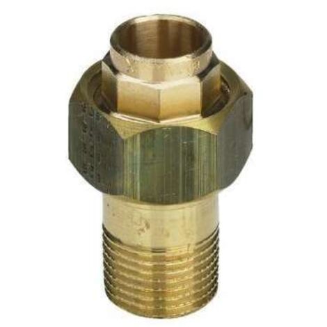 Lötverschraubung konisch dichtend 54mm x 2" AG, Rotguss