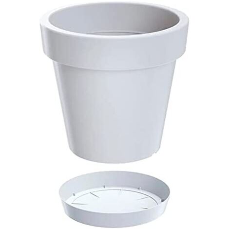 LOFLY BLUMENTOPF - WEISS - PP-DLOF300B