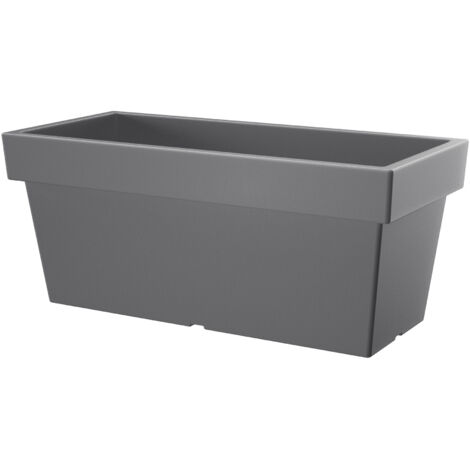 LOFLY CASE BLUMENTOPF - STEINGRAU - PP-DLOFC600K