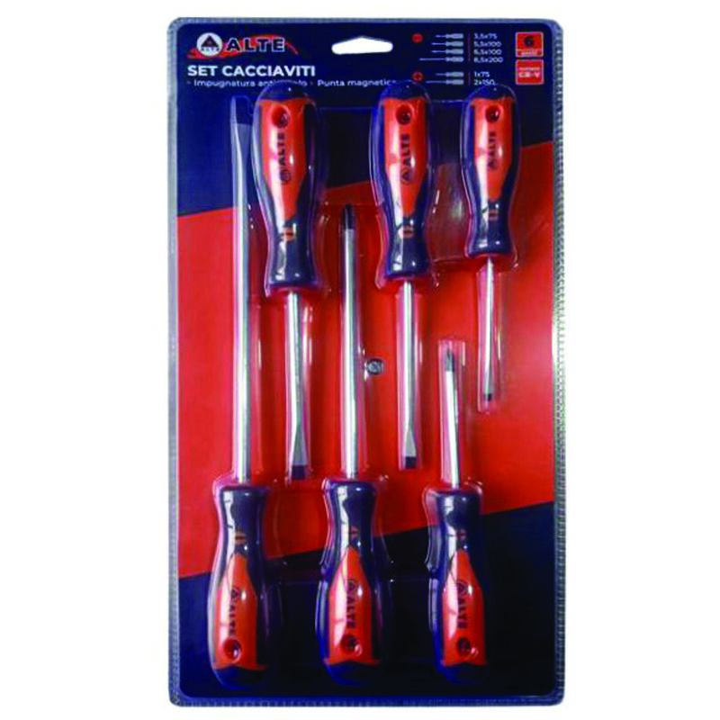 Image of Set giraviti da 6 pezzi