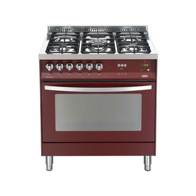 PRG86GVT/C Libera installazione Piano cottura a