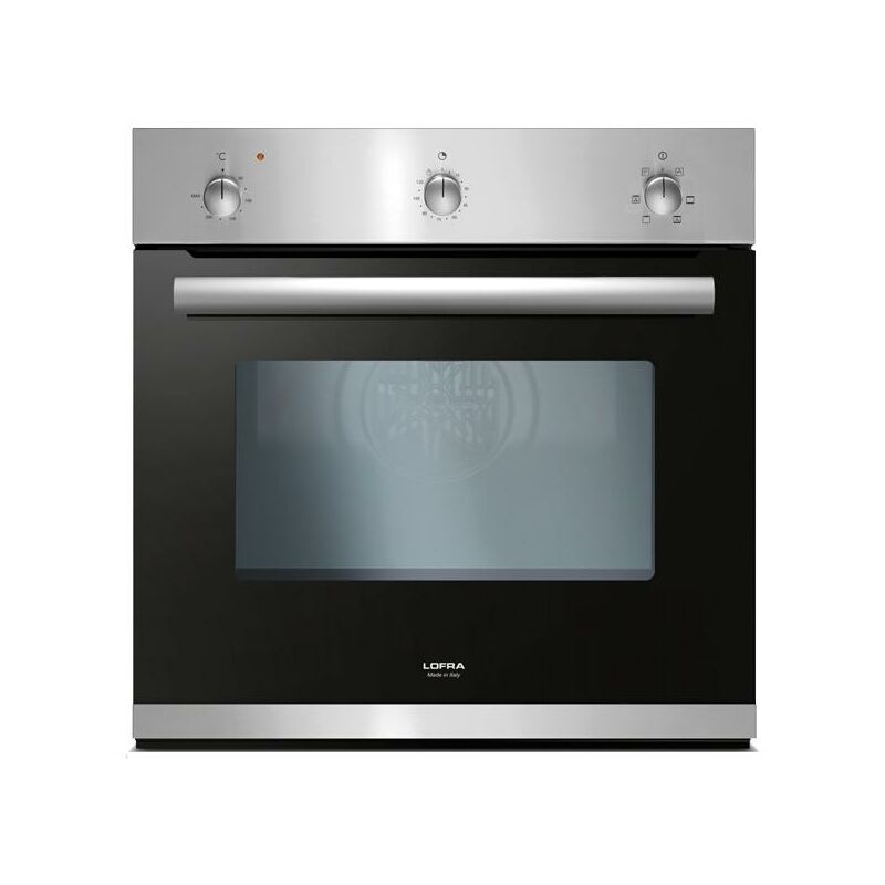 Image of FDS66TE forno 70 l a Nero, Stainless steel - Lofra