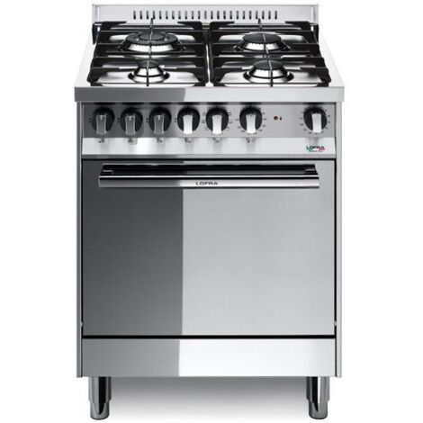 Lofra M66GV-C Cucina con Forno a Gas Ventilato, 60x60cm