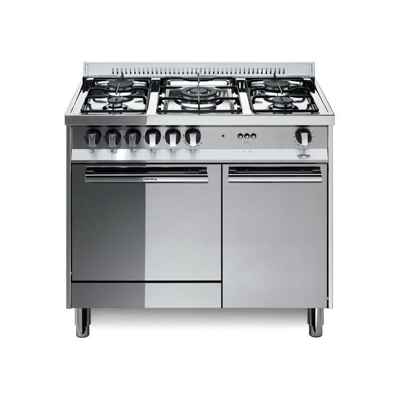 Image of Lofra - M85G/C Cucina freestanding Gas Stainless steel a