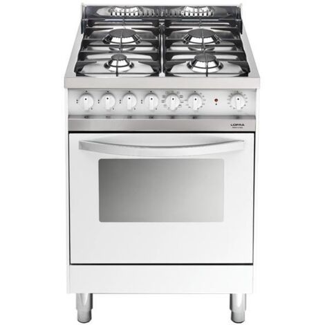 Lofra MB66MF Piano cottura Bianco Gas A