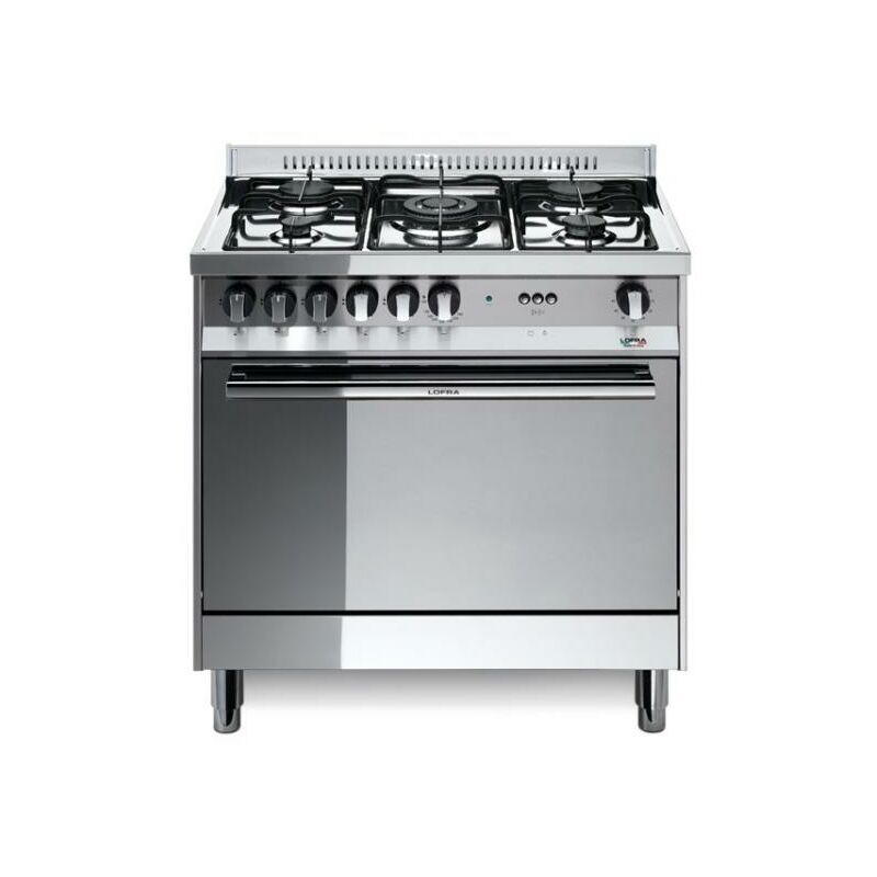 Image of Lofra - MG85G/C cucina Gas Stainless steel a