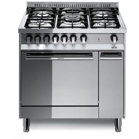 Lofra MT86MF/C cucina Piano cottura Acciaio inossidabile Gas A