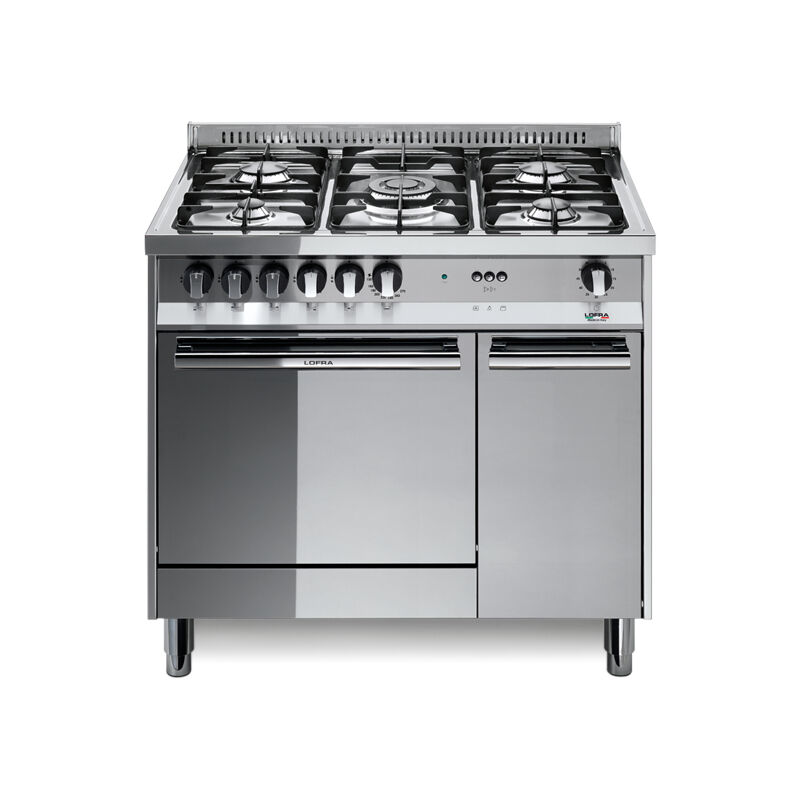 Image of MT96GV/C Cucina freestanding Gas Stainless steel a - Lofra