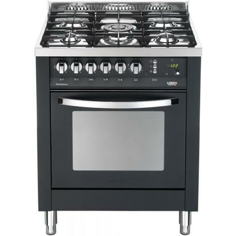 SMEG SR975NGH PIANO Cottura 70 Cm 5 Fuochi Gas Nero Griglie Ghisa EUR  659,00 - PicClick IT