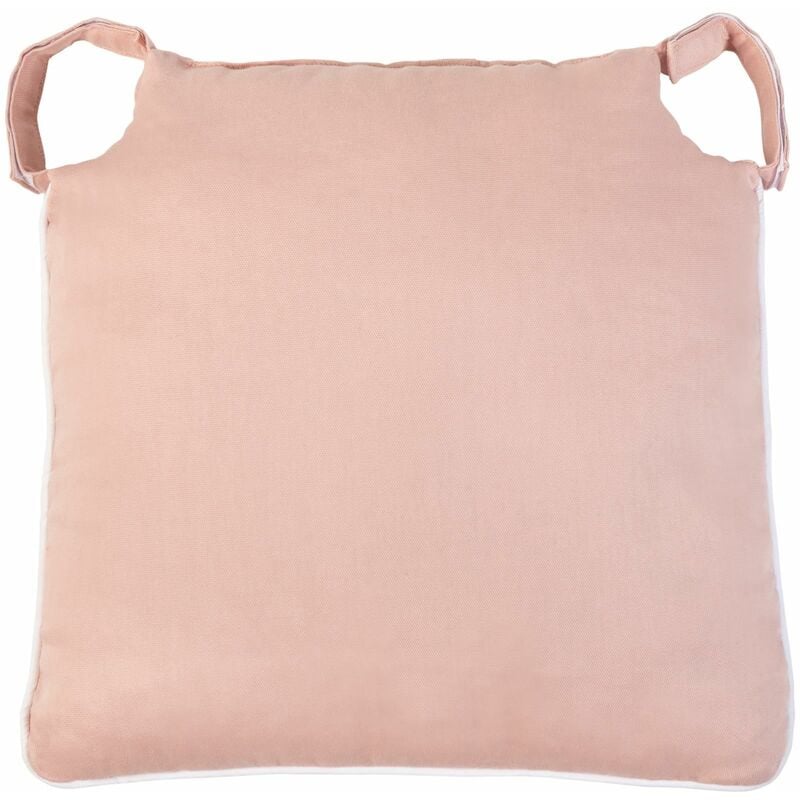 Loft 25 - Coussin de siège pour salon, 40x40x5 cm coussin épais, coussin de chaise pour cuisine, coussins de siège carrés, coussins de siège en coton