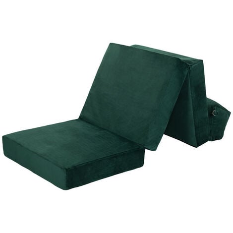 Matelas pour futons pliable, Futon d'invité 100% coton pliable, Gagner de  la place avec ce futon