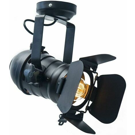 Loft Ceiling Spotlights 220V E27 LED Spotlights Frames Ceiling Lamp Home Lighting (Without Bulb)