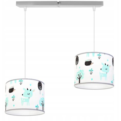 LOFT DECKENHÄNGELAMPE FÜR KINDER, LED-LAMPENSCHIRM