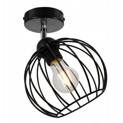 LOFT DECKENLEUCHTE EDISON RETRO LED WANDLEUCHTE