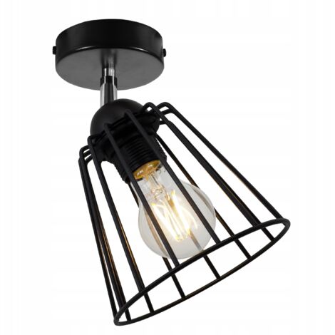 LOFT DECKENLEUCHTE EDISON RETRO LED WANDLEUCHTE