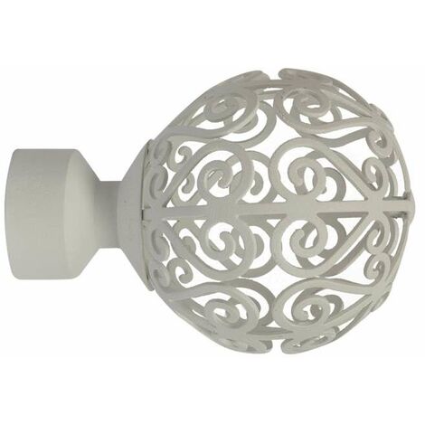 LOFT - Finale Modello Sfera spirali Bianco