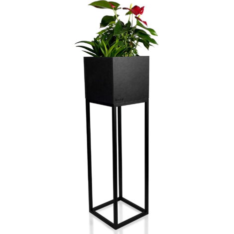 LOFT FIORINO Metall-Blumenständer 22x22x80 cm