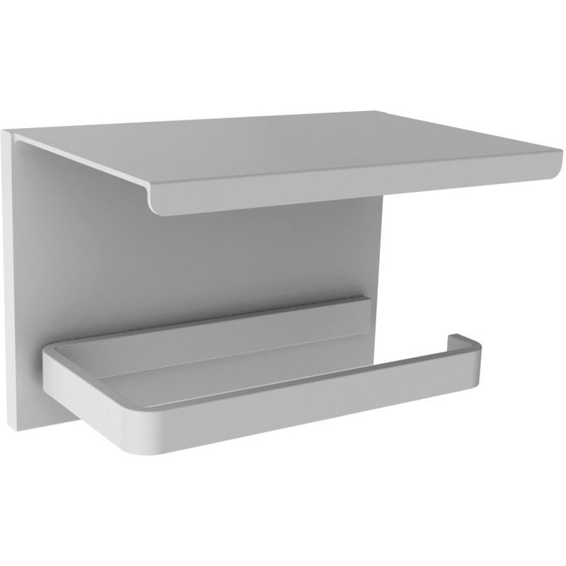 Distributeur papier wc loft game blanc mat