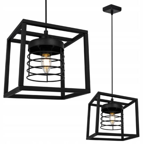 LOFT HÄNGELAMPE MODERN CAGE