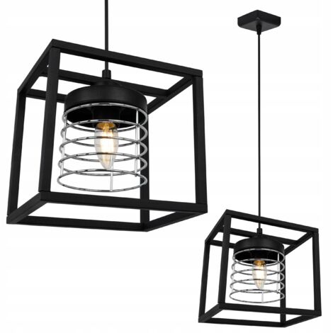 LOFT HÄNGELAMPE MODERN CAGE