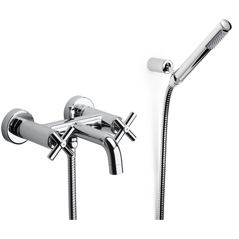 Loft mitigeur extérieur bain-douche loft Roca