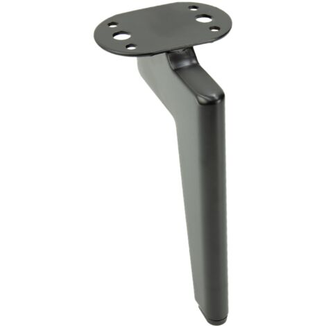 Loft Möbelfuß, schwarz matt, Höhe 18 cm