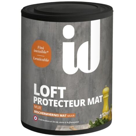 Loft protecteur mural mat - ID Paris