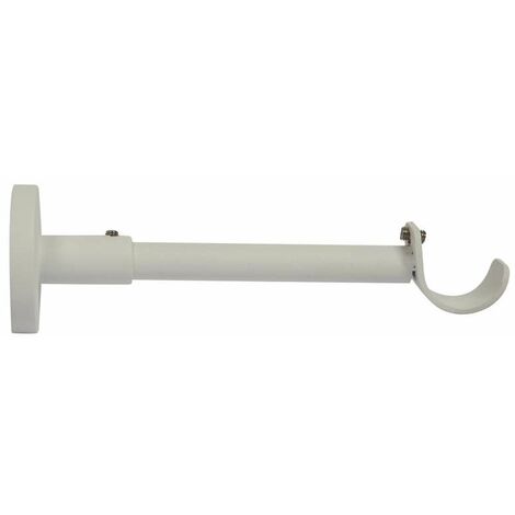 LOFT - Supporto parete lungo Bianco