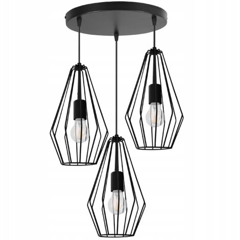 LOFT WIRE HÄNGENDE DECKENLEUCHTE E27 LED-Kabel