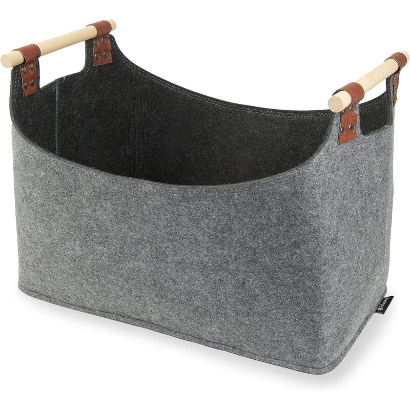 Image of Tinor - Log Basket, Large Felt&hellip;