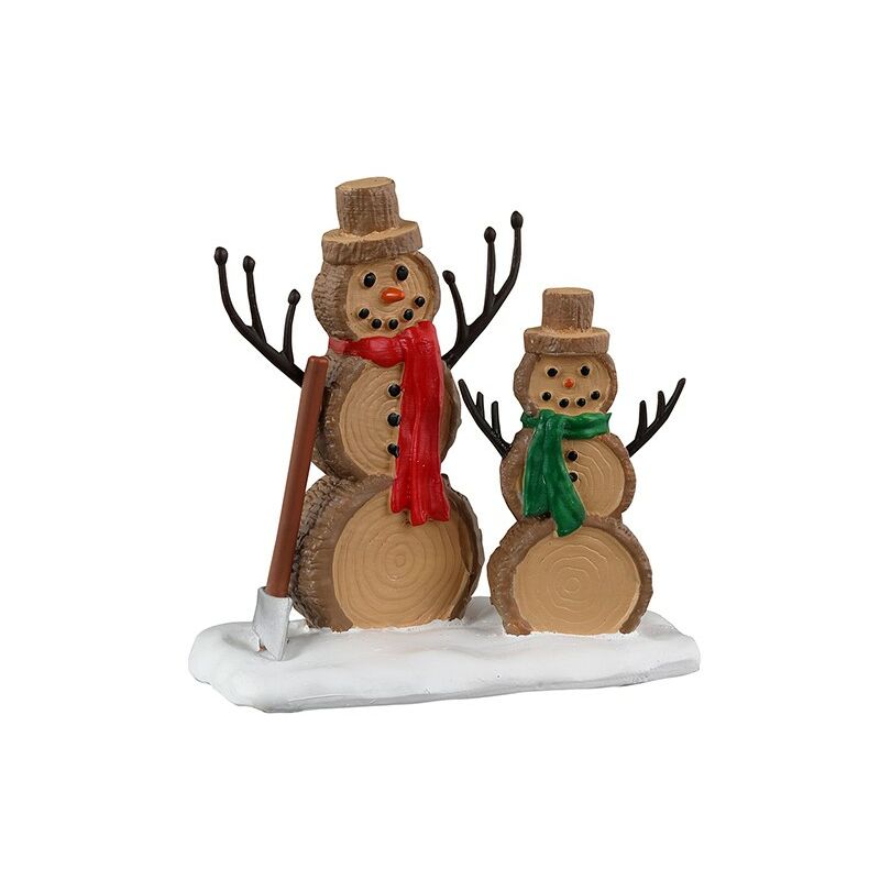 Lemax Log Snowmen Art.-nr. 34095