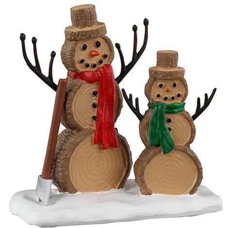 Log Snowmen Art.-Nr. 34095