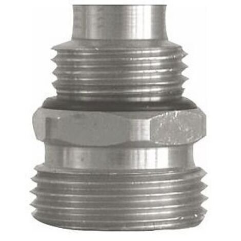 Logafloor Anschlussnippel f. FI, IR, vernickelt - 7738309973 von Buderus