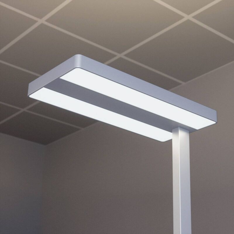 

Logan lámpara de pie LED para oficina atenuable