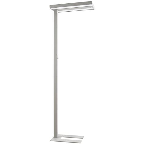 "Logan Pro" aus aluminium / grå / zink mit Bewegungsmelder für arbetsrum / kontor von Arcchio