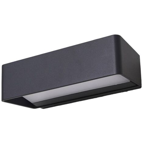 Logan Schlichte Led Wandlampe Fur Aussen Ip65