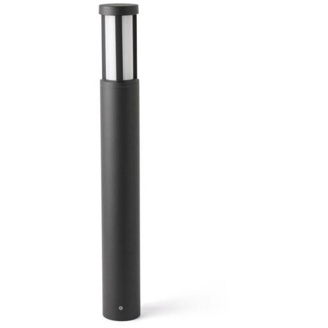 Logar-1 Lampada Da Paletti Grigio Scuro Led 12W 30 Marca Faro